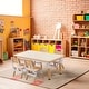preview thumbnail 5 of 16, YUKOOL Kids Table and Chair Set - Adjustable Height, HDPE Material, Perfect for Ages 2-12