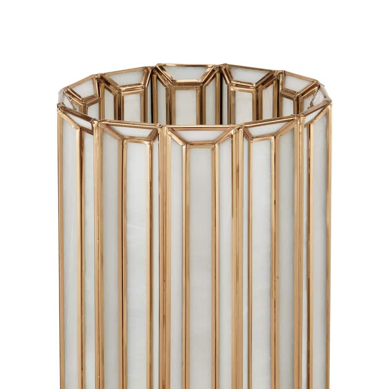 Currey & Company Daze Uplight Table Lamp - 20.25"h x 8"dia