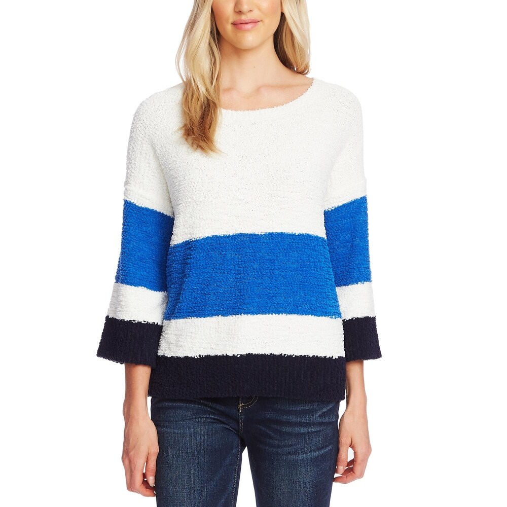 Vince camuto ballie crewneck pullover Clearance