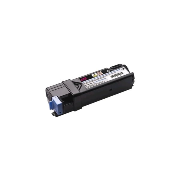 Magenta 1 // Pack Dell Toner Cartridge Standard Yield 1200 Page Laser