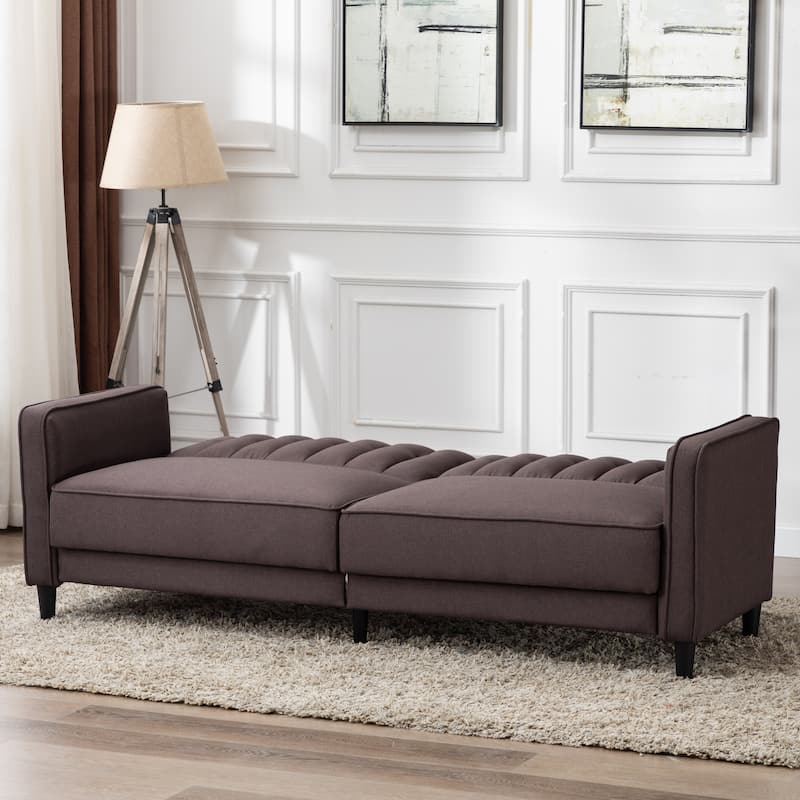 Noah Modern Button-tufted Sofa Bed