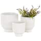 Option White - 9", 8", 6"H
