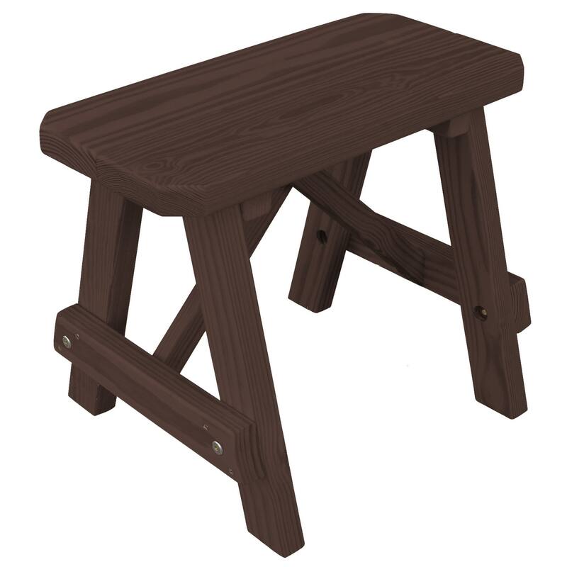 Pressure Treated Pine 2' Traditional Bench