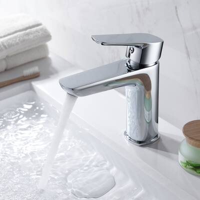 Dowell 8001/021 Series Single Handle Bathroom Faucet
