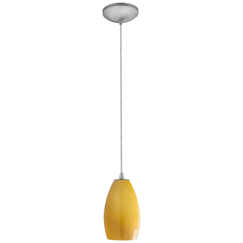 Access Lighting Champagne 1 Light LED Pendant - 5" Wide with Maya