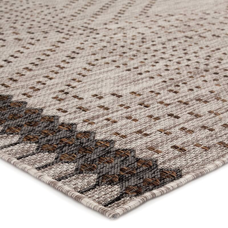 Nikki Chu Tirana Indoor/ Outdoor Borders Area Rug