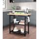 Option Butcher Block/Black