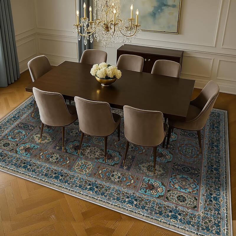 Vintage Distressed Carpet