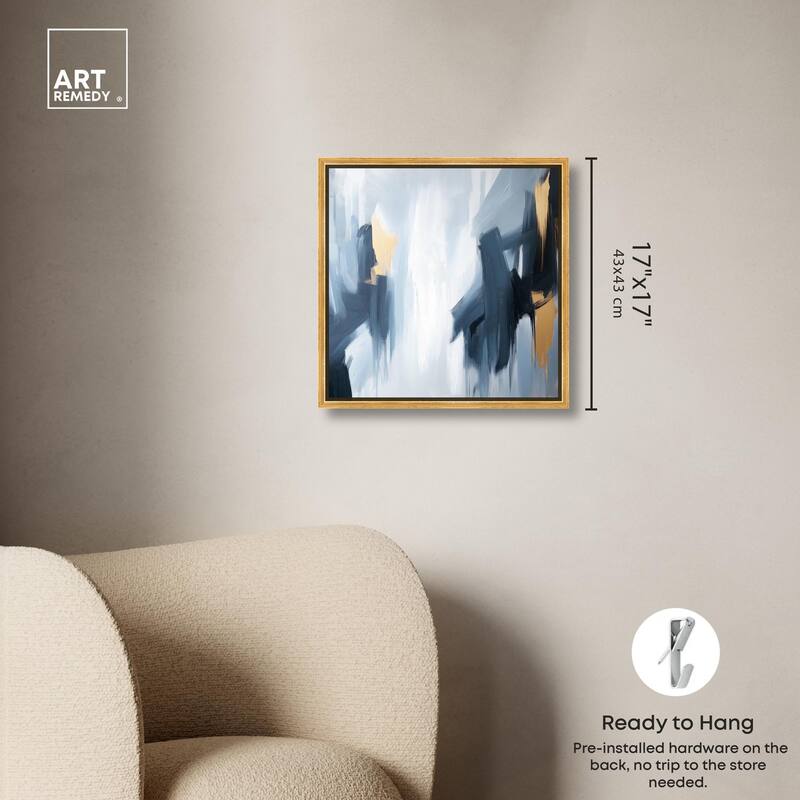 Contained Gesture I Canvas by Art Remedy