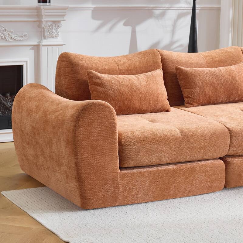 Modular Cloud Sofa, Convertible Folding Sofa Bed