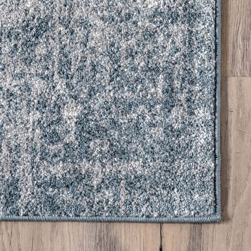 Nuloom Sofia Faded Persian Medallion Area Rug