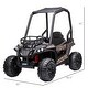 preview thumbnail 6 of 7, Battery-Powered 12V Kids Ride-On Car with Remote, Adjustable Speeds & Dual Control - Multicolor