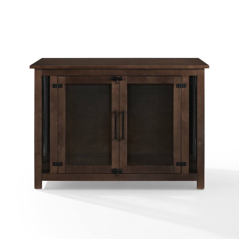 Crosley Dane Credenza Dog Crate