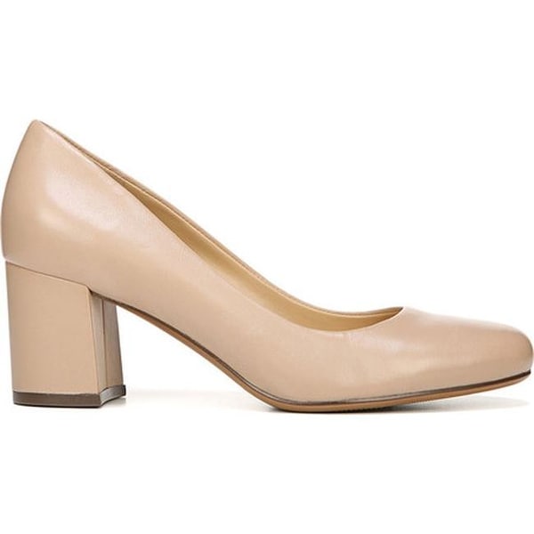 Whitney Pump Taupe Leather 