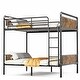 preview thumbnail 13 of 12, Twin XL Bunk Bed, Convertible, 15.9" Rails
