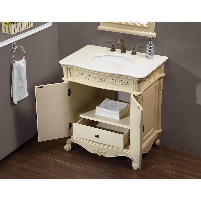 32" Bathroom Vanity Sink