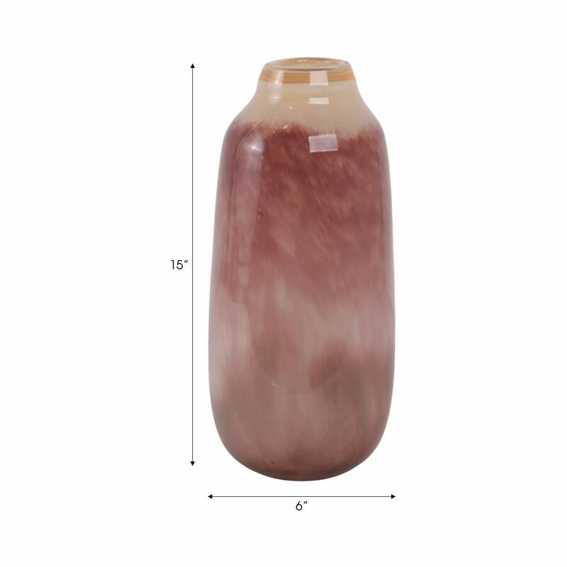 Glass Vase Sleek Silhouette Contemporary Style Elegant interiors