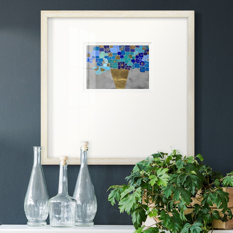 Blue LovePremium Framed Print