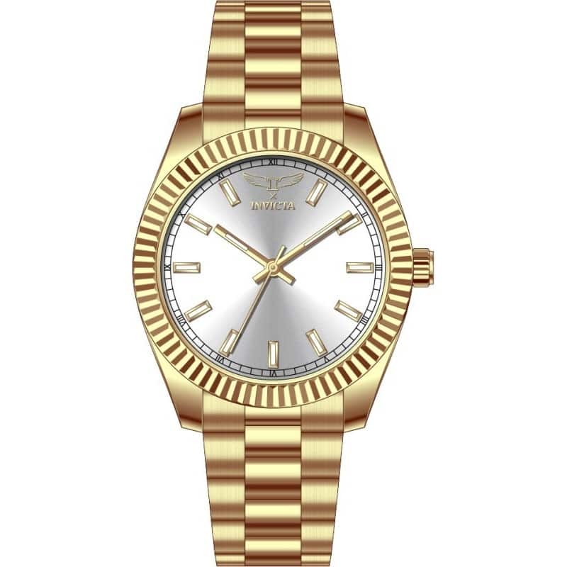 Invicta Men's 69005 Specialty Quartz PC21S Copper Dial Watch - White