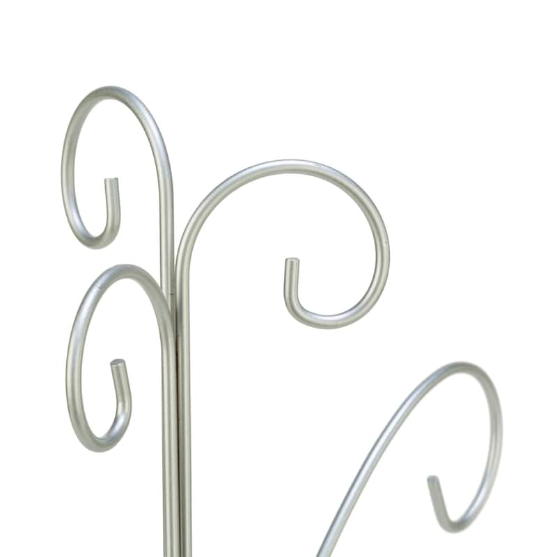 12 Arm Metal Ornament Tree - 20"