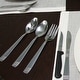 preview thumbnail 5 of 6, Palmdale Plus 55 Piece Stainless Steel Service For 8 Silverware Set