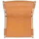 preview thumbnail 21 of 37, SAFAVIEH COUTURE Alanarose Leather Accent Chair - 26"W x 33"D x 33"H