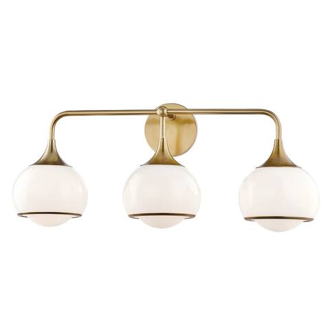 Mitzi by Hudson Valley Reese 3-light Wall Sconce