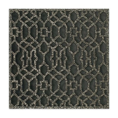 Sparkles Home Rhinestone Lattice Laser Cut Placemat