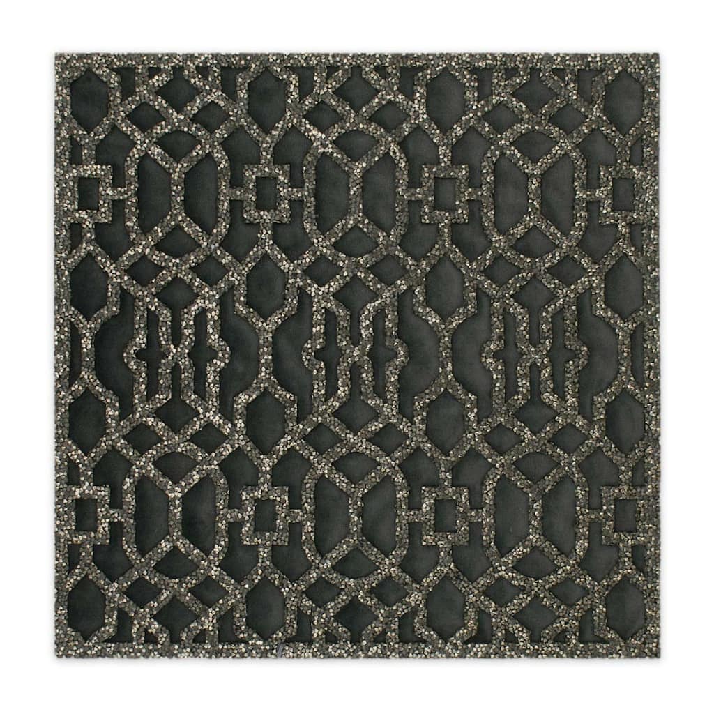 Sparkles Home Rhinestone Lattice Laser Cut Placemat
