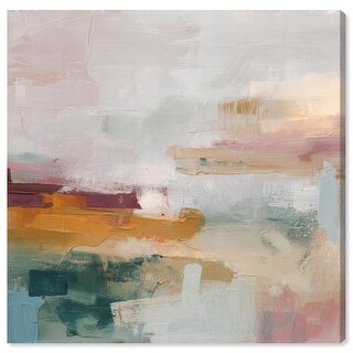 Blended Shores II Sunset Wall Art Wrapped Canvas Print by Art Remedy ...