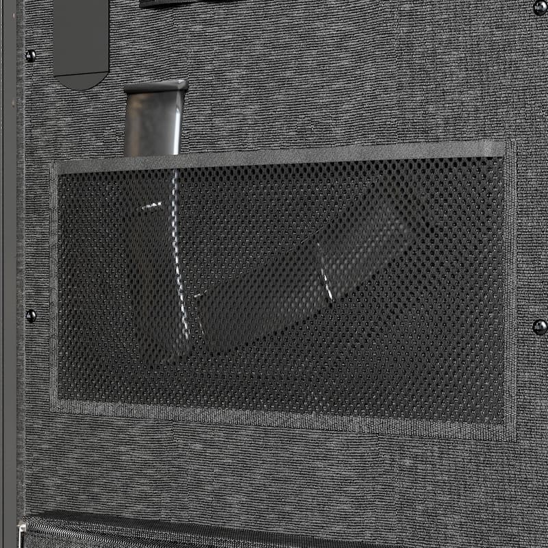 Large Gun Safe with Digital Keypad and Key Lock, Firearm Storage Cabinet