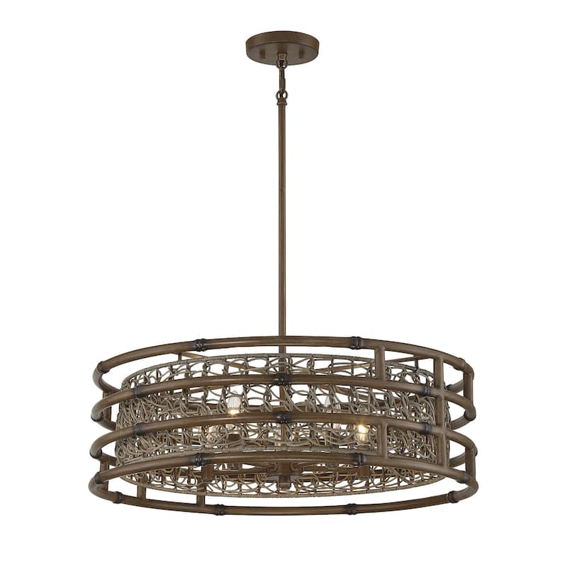 Savoy House Treviso 5 Light 26" Wide Pendant