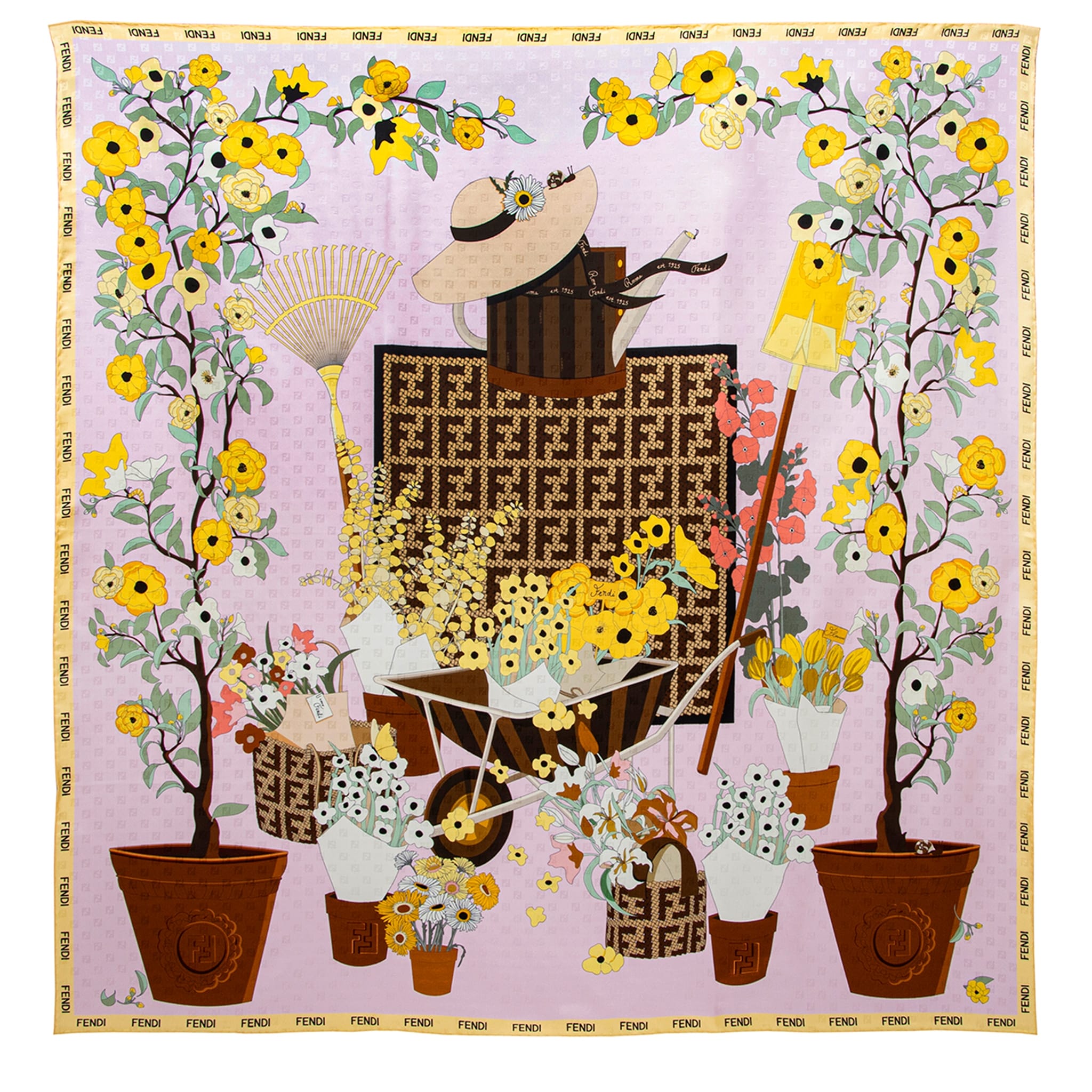 Fendi-Silk-Gardening-Foulard-