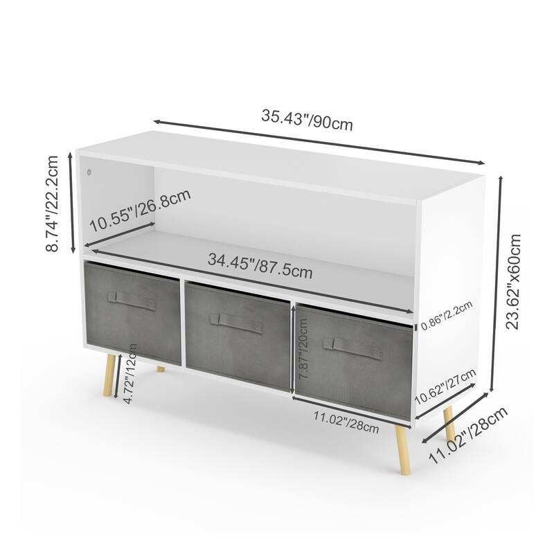 Storage Cabinet Organizer