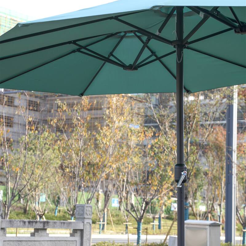 14.8 Ft Double Sided Outdoor Umbrella