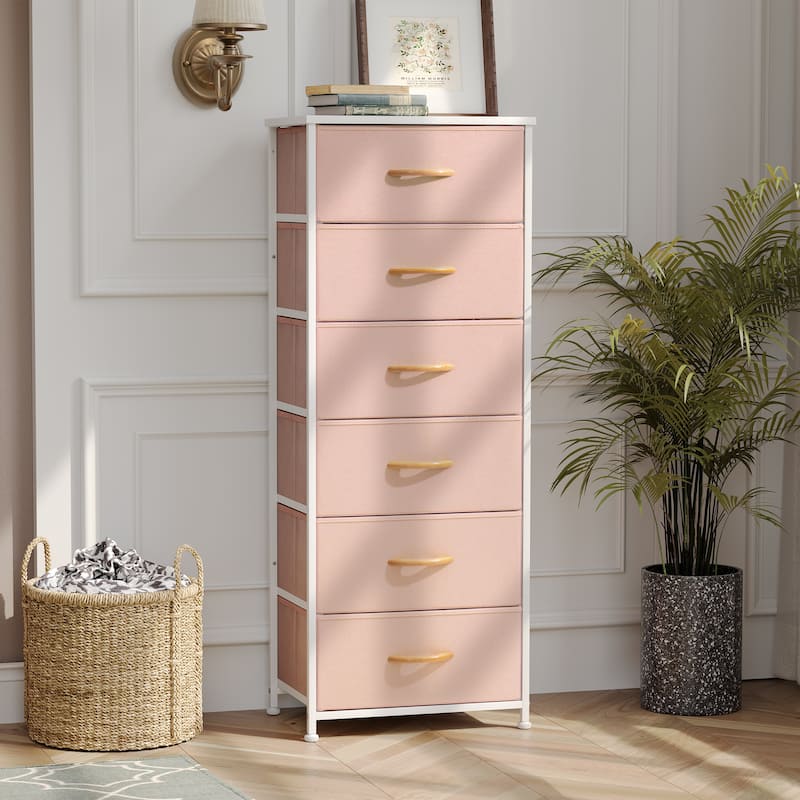 Pellebant 6 Drawers Vertical Storage Tower