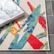 SAFAVIEH Cabana Sebahate Indoor/ Outdoor Waterproof Patio Tropical Rug