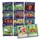 preview thumbnail 1 of 1, Letters & Sounds Phase 3 Set 2 Fiction Learning Set - White