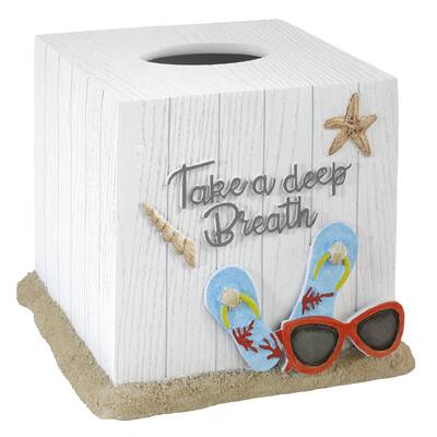 Beach Mode Tissue Cover - Multicolor