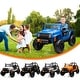 preview thumbnail 16 of 49, 24V Kids 2 Seater Ride On Truck Car Electric Vehicles Remote Control