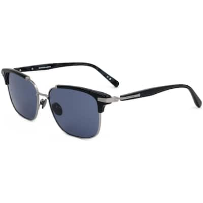 Scotch & Soda Men's 55mm Silver Sunglasses SS8014-910-55