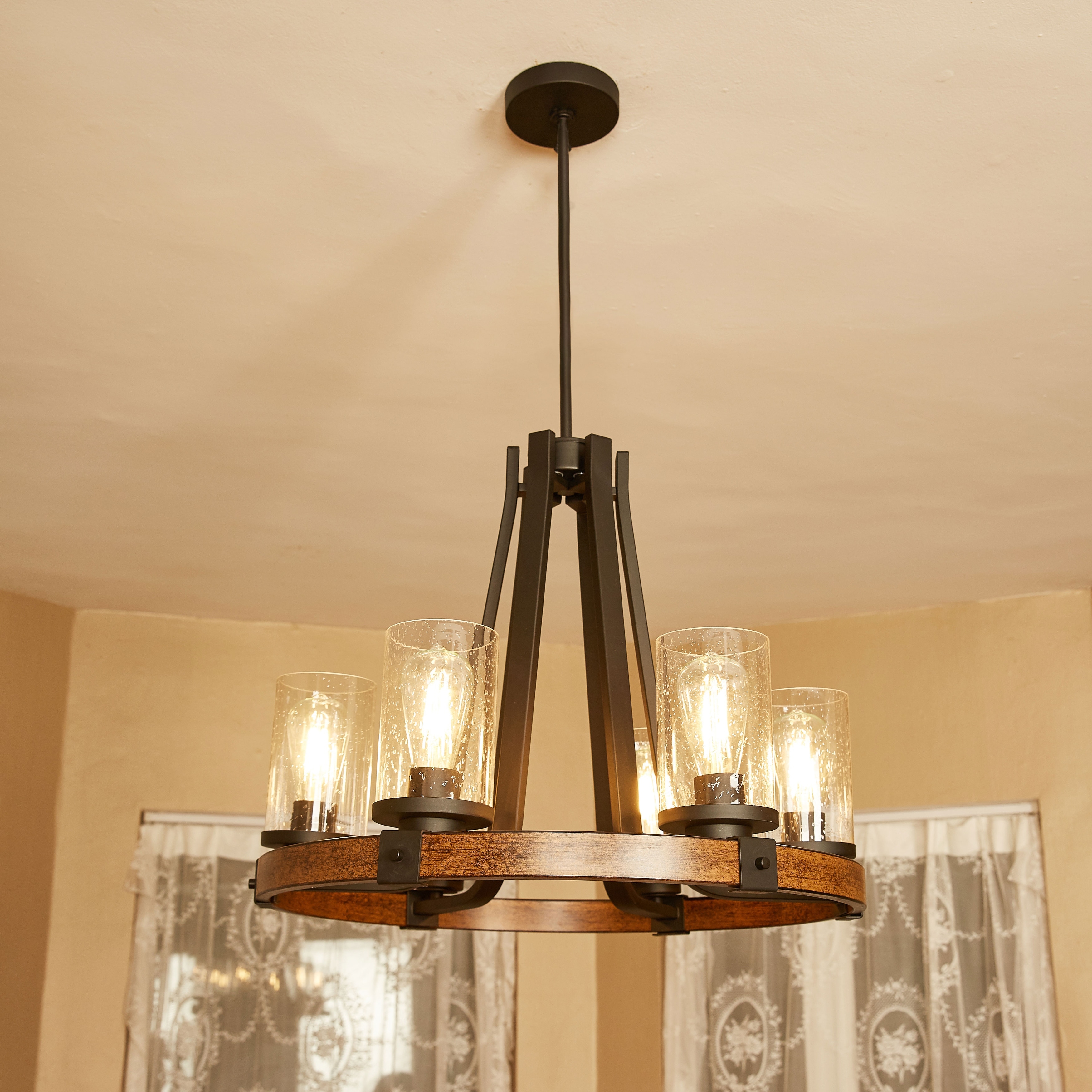 Barrington 5 light chandelier 2025