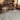 Merola Tile Kings Star Nero 17-5/8" x 17-5/8" Ceramic Floor and Wall Tile