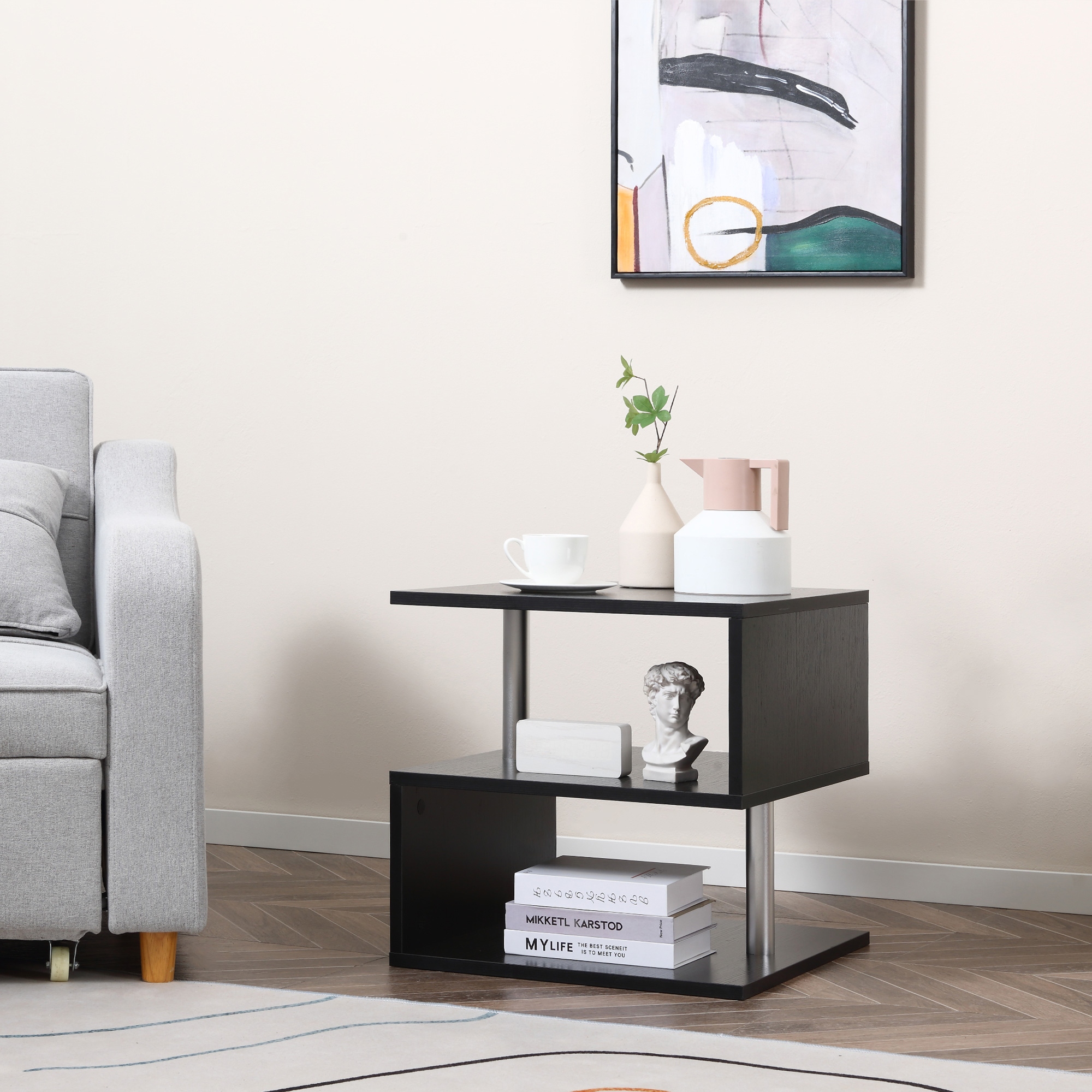 Multi level top accent table