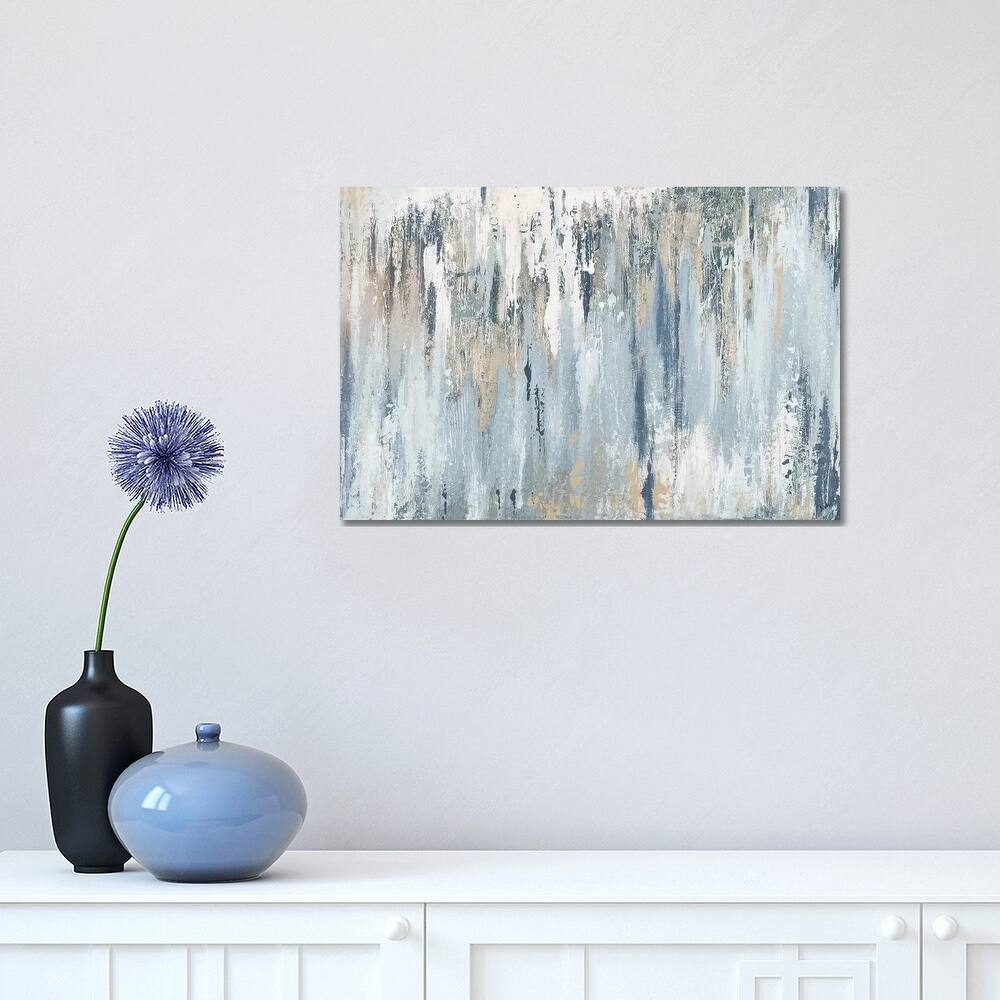 iCanvas "Blue Illusion" by Patricia Pinto Canvas Print