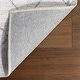 preview thumbnail 4 of 10, Nuloom Grier SplashGuard Diamond Machine Washable Area Rug