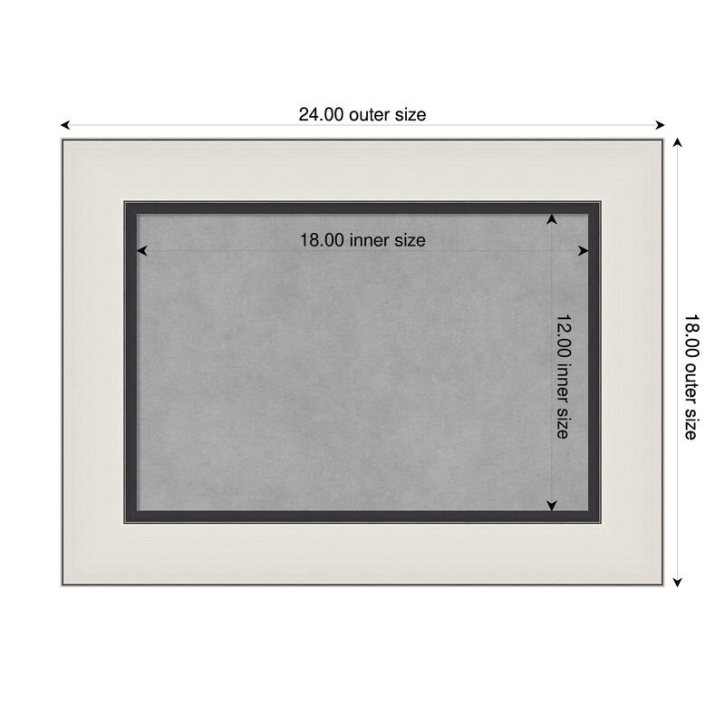 Amanti Art Ellie Brown Silver Framed - 24 x 18 in - Ellie Silver Black