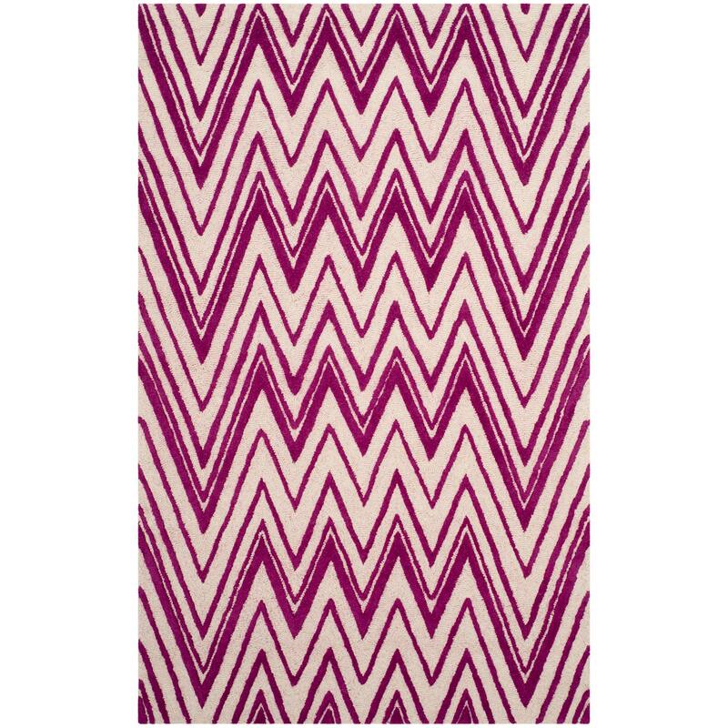 SAFAVIEH Handmade Cambridge Fumiko Modern Moroccan Wool Rug