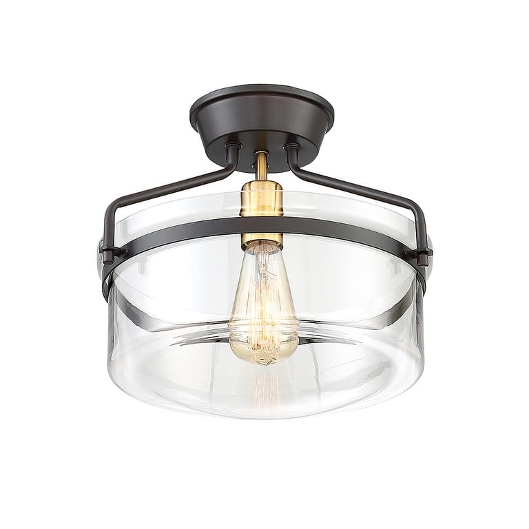 Trade Winds Gardner Semi-Flush Ceiling Light