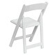 preview thumbnail 34 of 65, Wood Folding Chair with Vinyl Padded Seat (Set of 2)